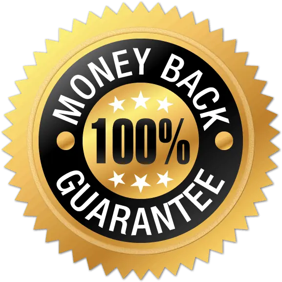 Money Back Guarantee Logo