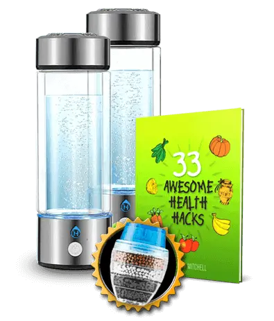 The Hydrogen Switch 2 bottles With Free Bonus